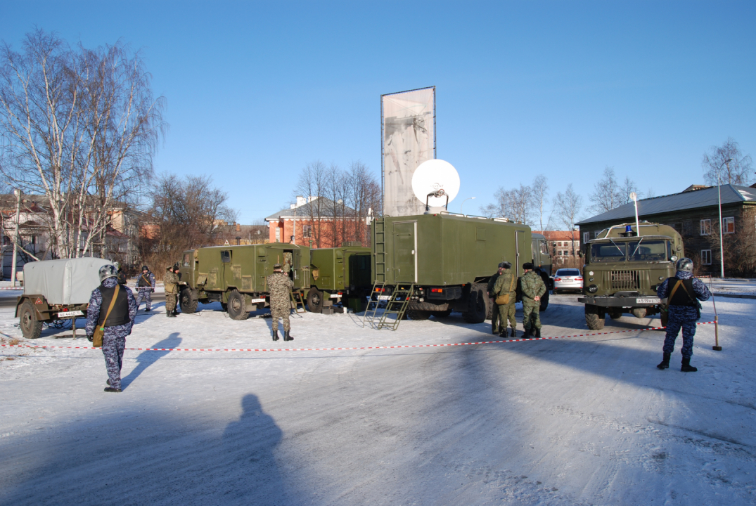 На территории Петрозаводского городского округа оперативным штабом в Республике Карелия проведено плановое антитеррористическое командно-штабное учение 