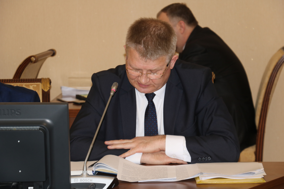 Проведено заседание антитеррористической комиссии в Ульяновской области