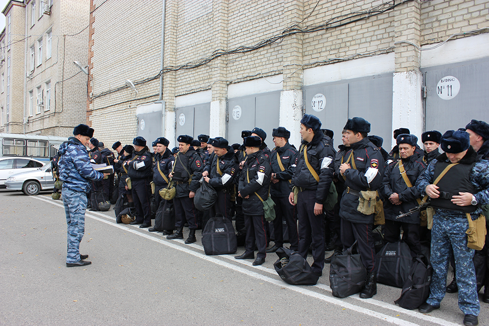 Оперативным штабом  в Ставропольском крае проведено плановое антитеррористическое командно-штабное учение «Невинномысск-Гроза-2018»