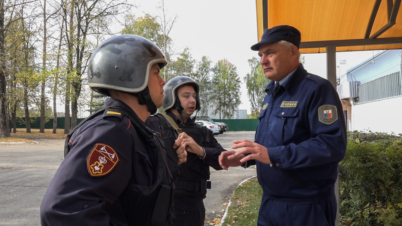 Под руководством оперативного штаба в Пензенской области  прошли антитеррористические учения «Молния-2019»
