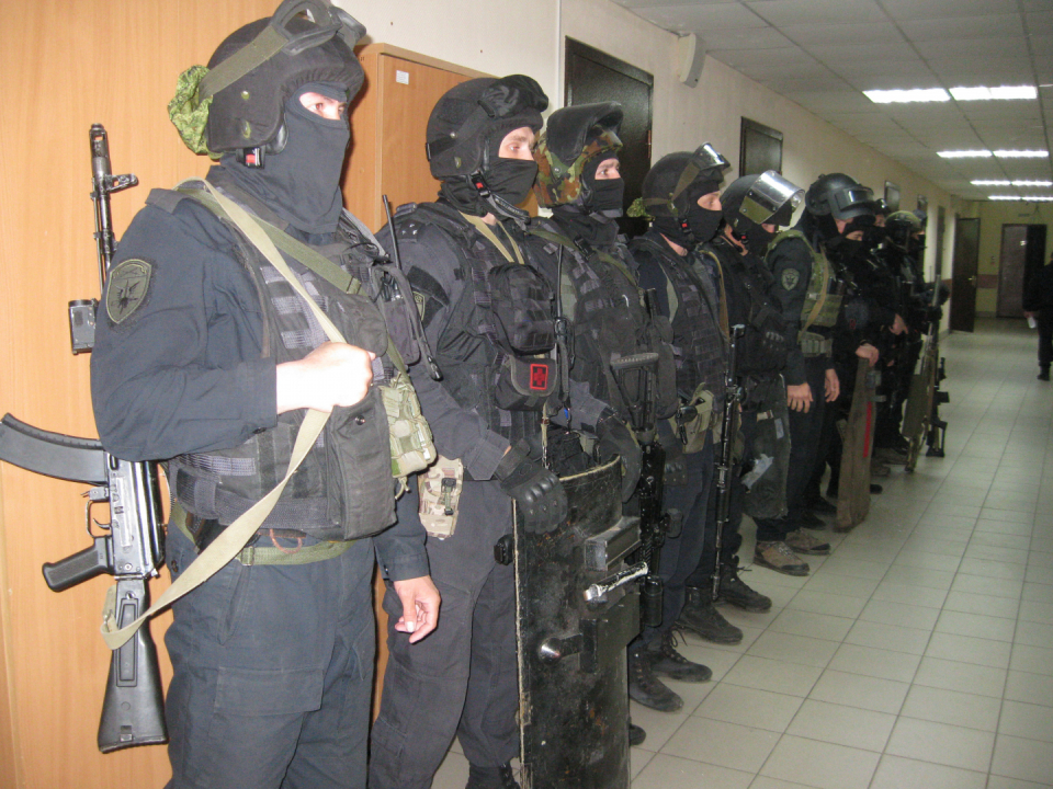 Оперативным штабом в Вологодской области проведено командно-штабное учение