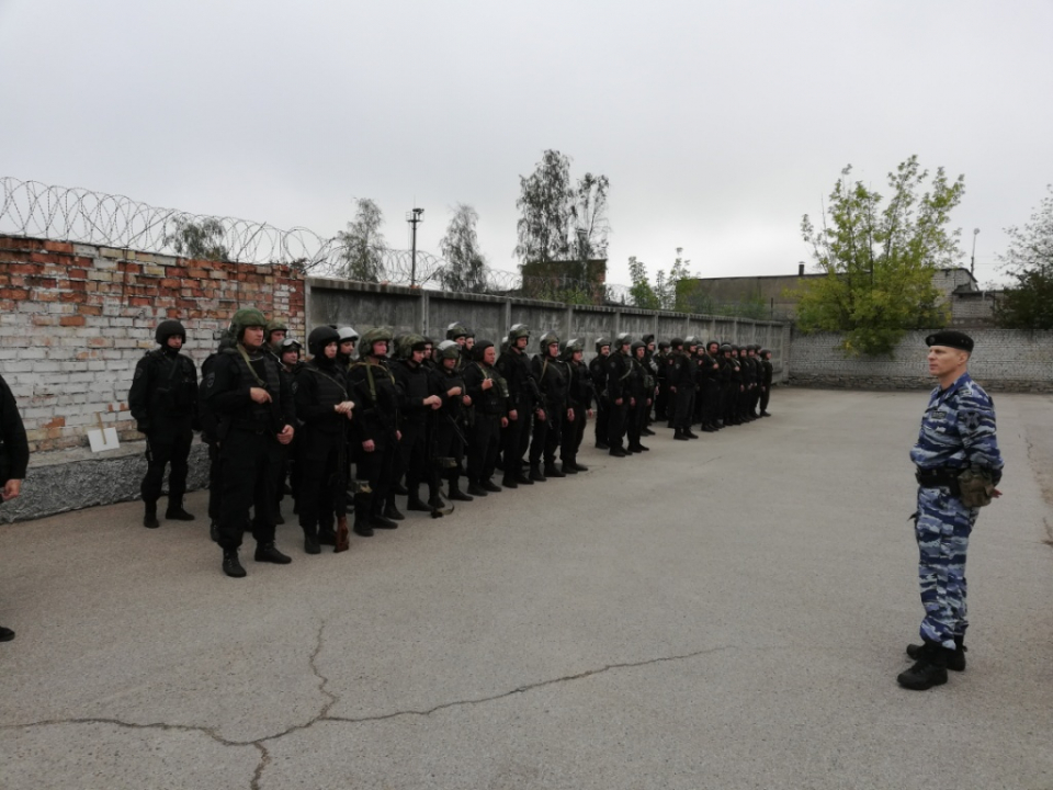 Оперативным штабом в Псковской области проведено командно-штабное учение