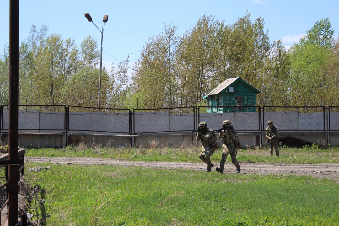 Оперативным штабом в Приморском крае проведено плановое антитеррористическое учение