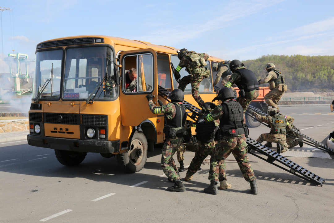В Амурской области прошли антитеррористические учения