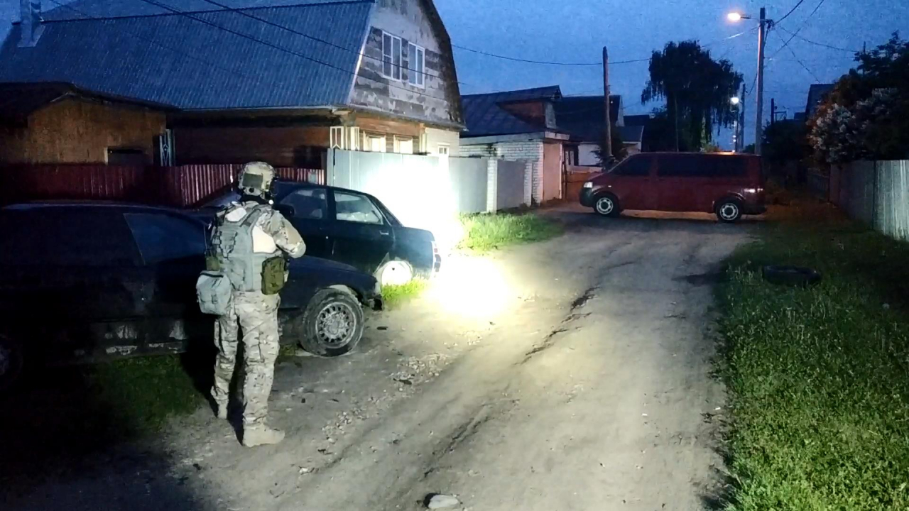 В ходе КТО в Кольчугино нейтрализованы двое бандитов, планировавших совершить теракт