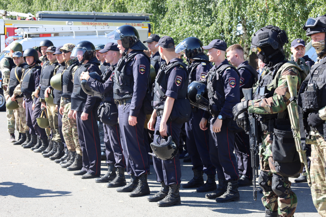 Оперативным штабом в Удмуртской Республике проведено антитеррористическое учение