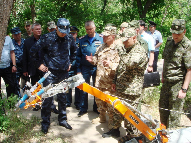 Тактико-специальное учение «Метель-5-Захват». Республика Калмыкия. 25-26 мая 2015 года