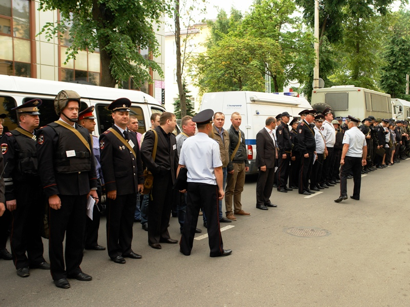 Приведение в готовность группировки сил и средств оперативного штаба в Псковской области