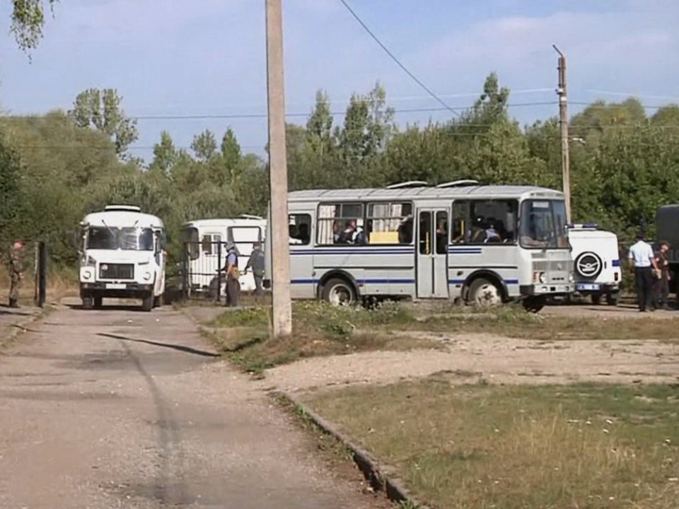 Тактико-специальное учение «Метель-2015» в Новгородской области. 25 августа 2015 года