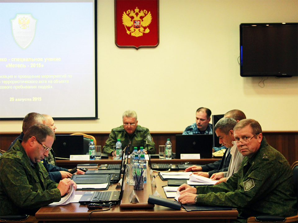 Тактико-специальное учение «Метель-2015» в Новгородской области. 25 августа 2015 года