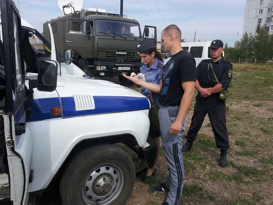 Тактико-специальное учение «Метель-2015» в Новгородской области. 25 августа 2015 года