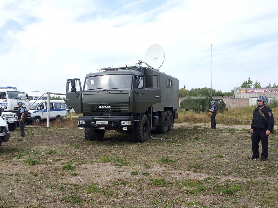 Тактико-специальное учение «Метель-2015» в Новгородской области. 25 августа 2015 года