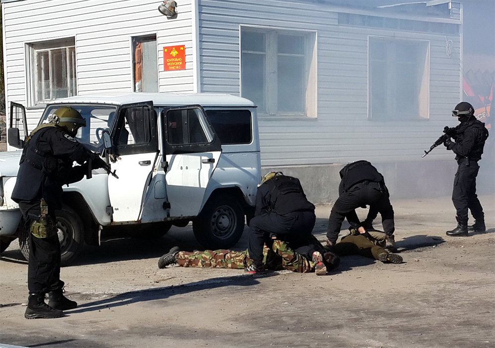 Проведение боевого мероприятия