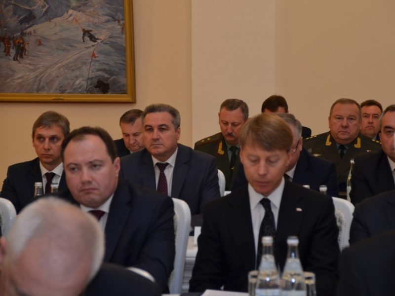 В Кабардино-Балкарии прошли заседания Национального антитеррористического комитета и Федерального оперативного штаба