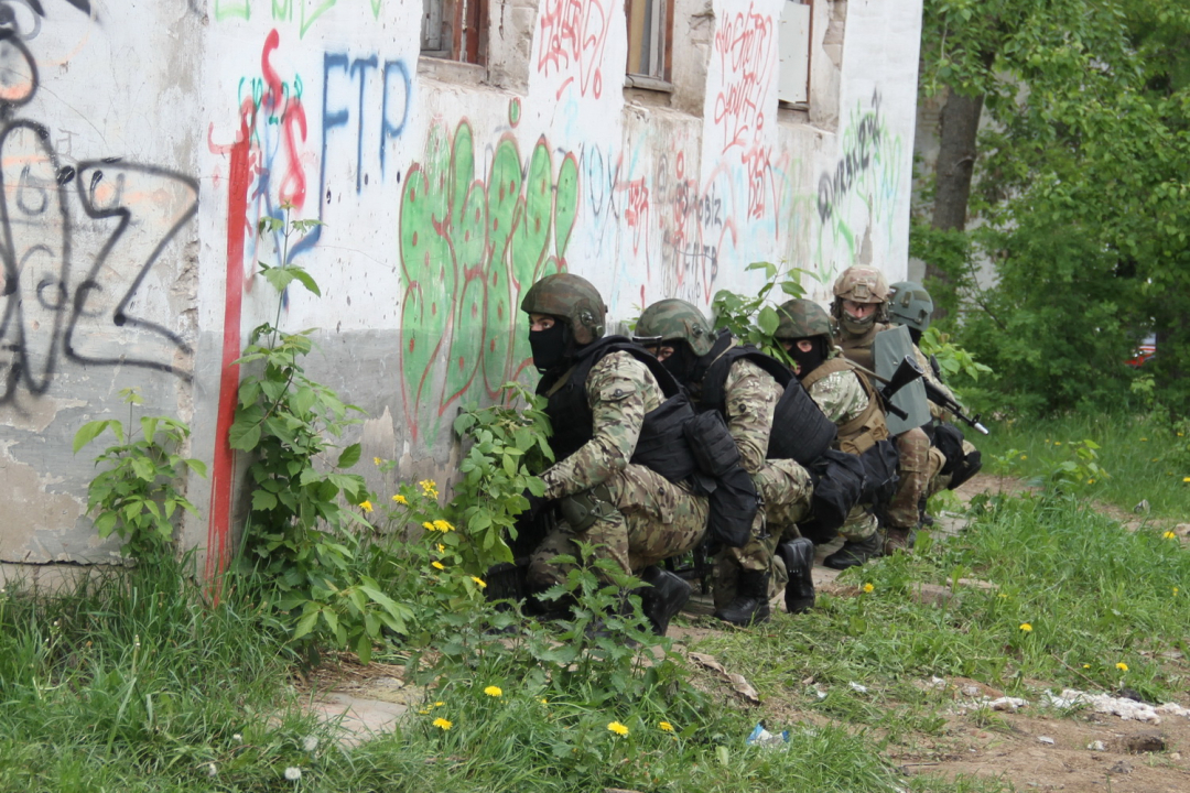 В Костроме проведено тактико-специальное учение