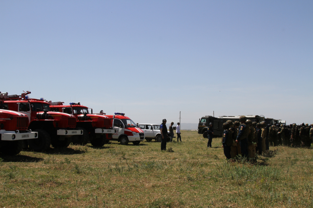 Оперативным штабом НАК в Чеченской Республике проведено плановое антитеррористическое учение 