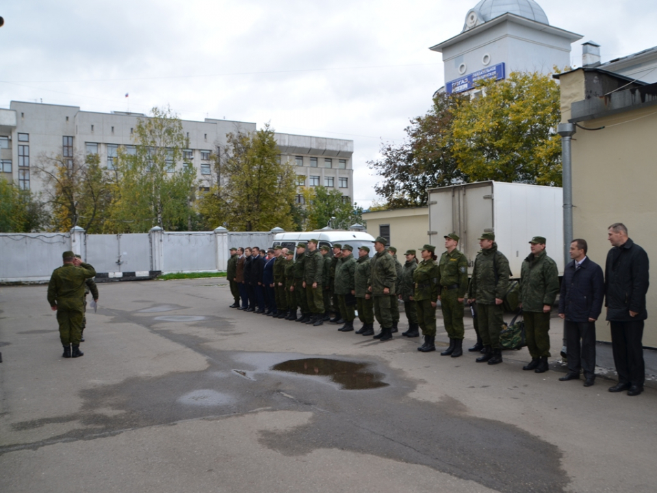 Построение личного состава функциональных групп от УФСБ России по Вологодской области в г. Вологде собранных по сигналу «Эдельвейс-Вологда-Учебный».