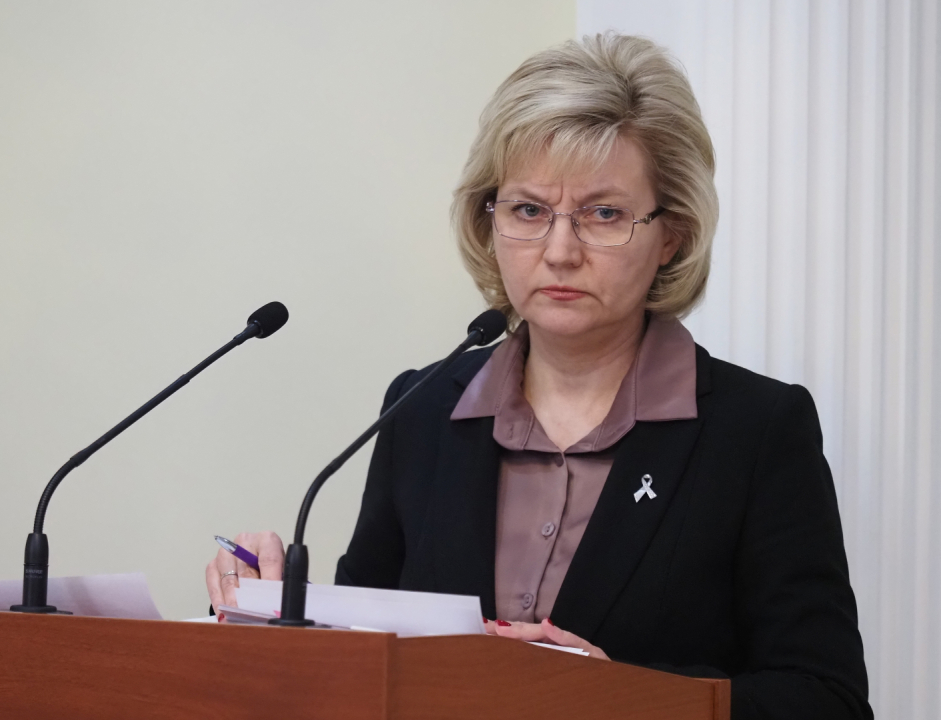 Министр образования РМ Е.П. Солдатова