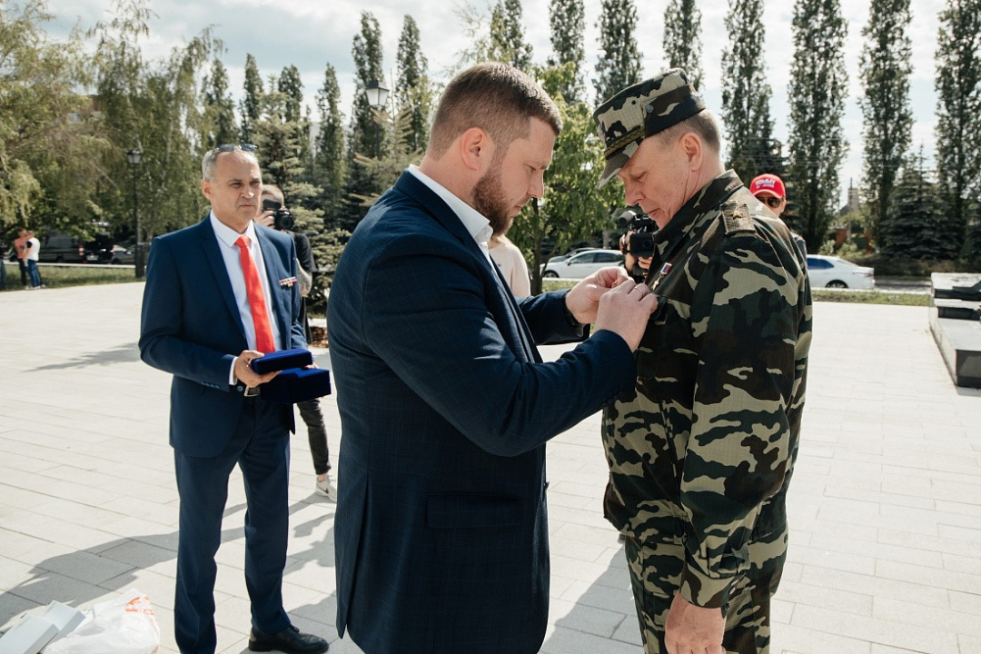 Акция "Десант Героев" проведена в Курской области 