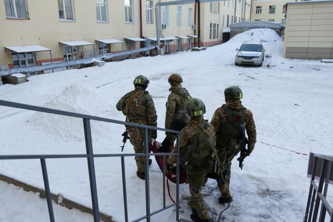 Командно-штабное учение в Томской области