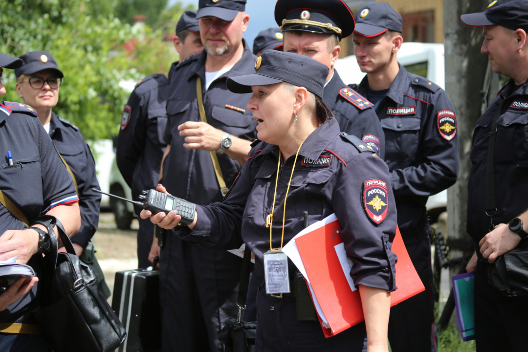 В Пермском крае проведено оперативно-тактическое учение "Вихрь"