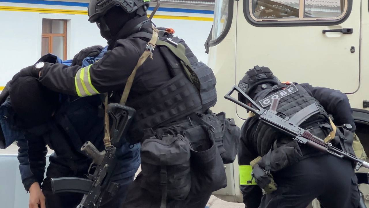 В Кызыле проведено антитеррористическое учение на объекте топливно-энергетического комплекса