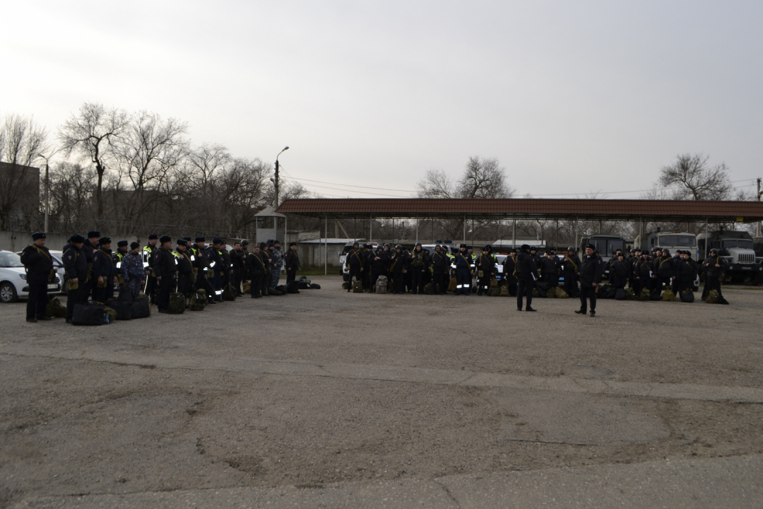 Антитеррористическое учение оперативного штаба в Ставропольском крае