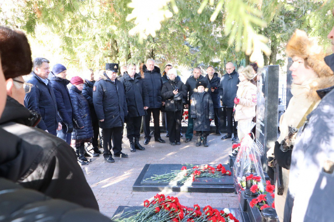 В Московской области прошел День памяти Героя России Фирсова Сергея Александровича