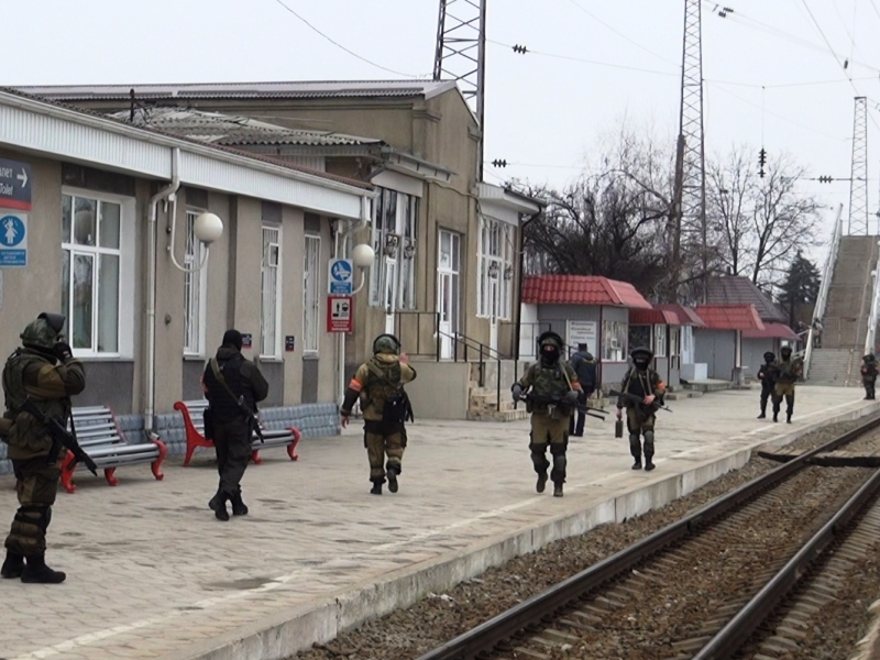 Оперативным штабом НАК в КБР проведены тактико-специальные учения по пресечению теракта