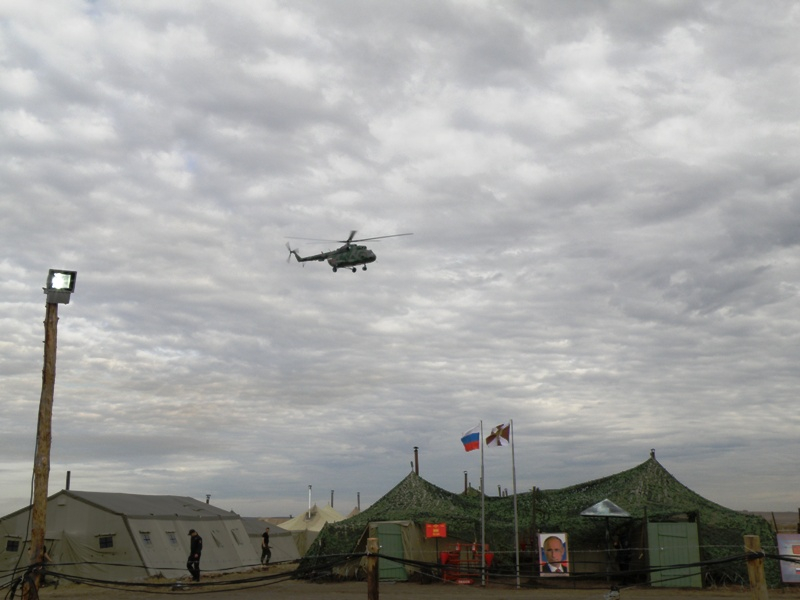 Тактико-специальное учение «Рельеф-2015» в Челябинской области. 5-10 октября 2015 года