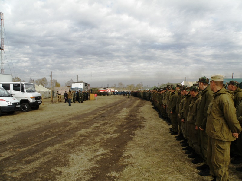 Тактико-специальное учение «Рельеф-2015» в Челябинской области. 5-10 октября 2015 года