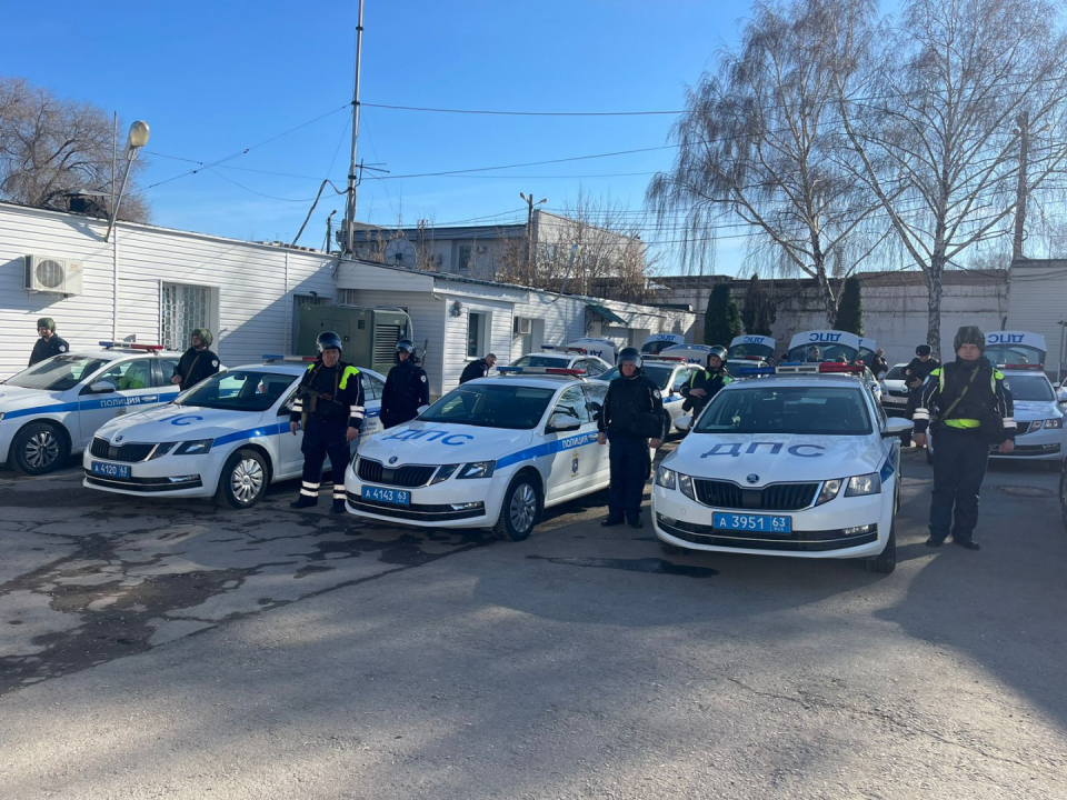 Оперативным штабом в Самарской области проведено командно-штабное учение 