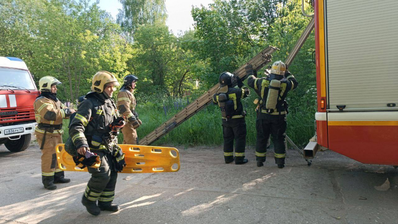 Тактико-специальное учение в Костромской области