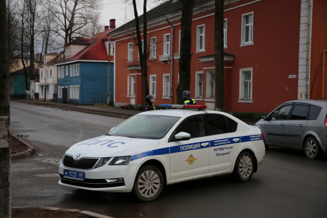 Командно-штабное учение в Псковской области