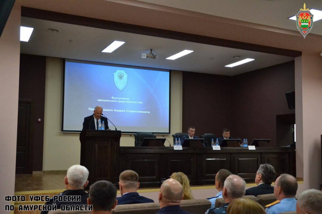 Межведомственное совещание в Амурской области