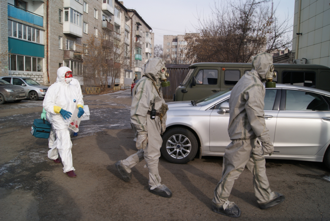 Оперативным штабом в Республике Хакасия проведено антитеррористическое учение