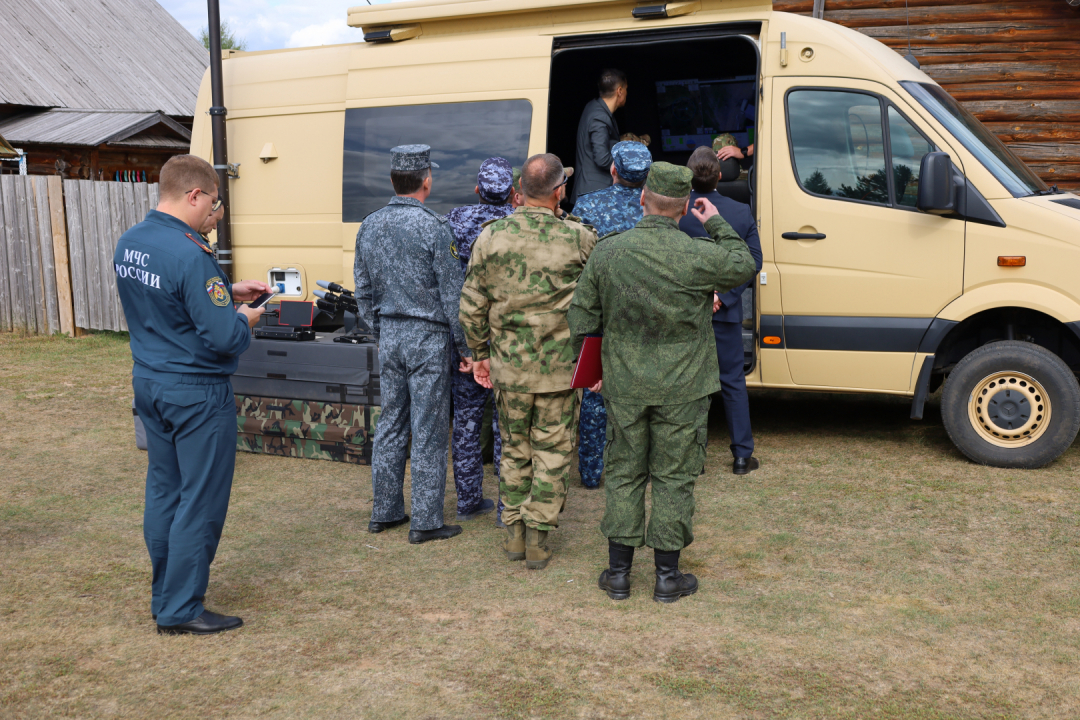 Оперативным штабом в Удмуртской Республике проведено антитеррористическое учение