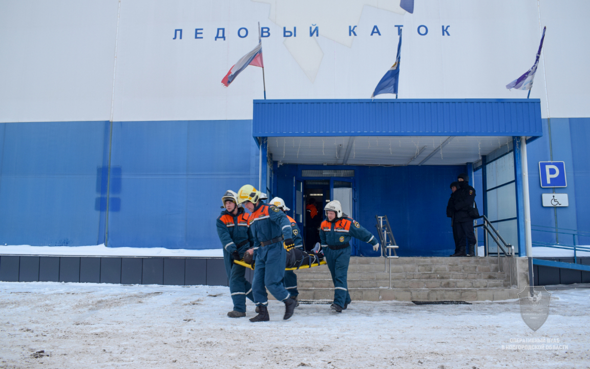 Оперативным штабом в Новгородской области проведено командно-штабное учение