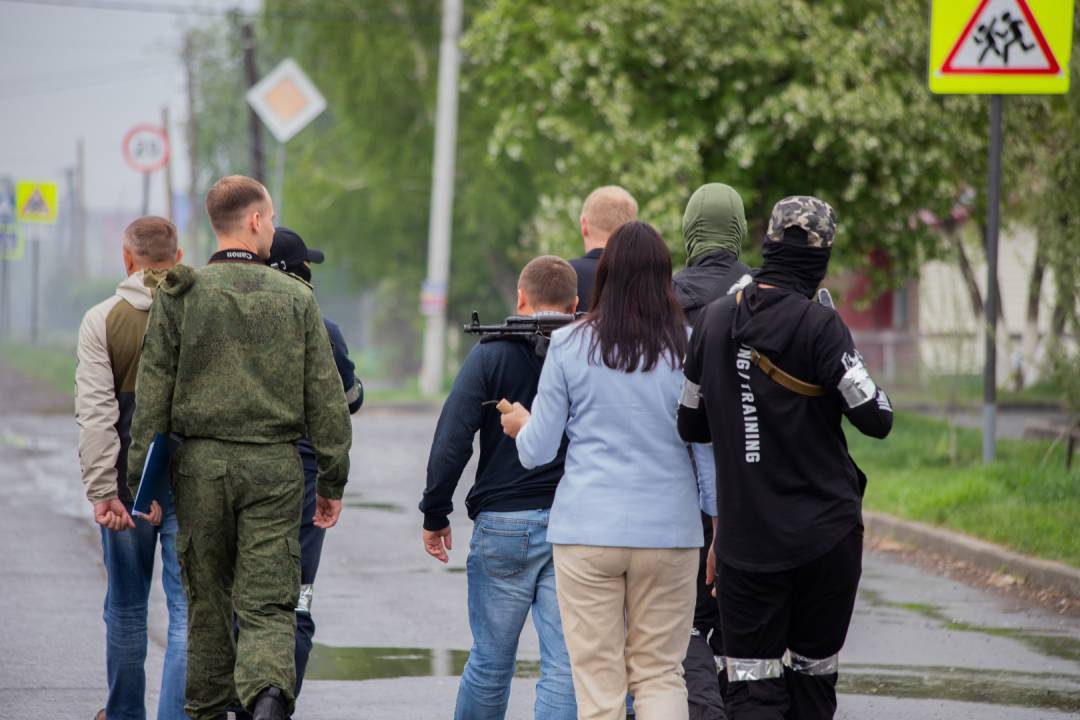 В Омске проведено антитеррористическое учение