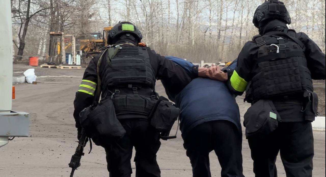 В Кызыле проведено антитеррористическое учение на объекте топливно-энергетического комплекса