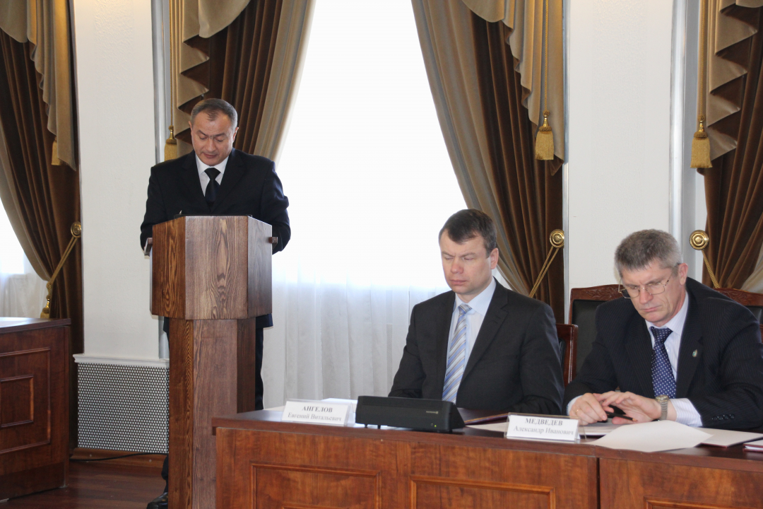 Заседание Антитеррористической комиссии в Магаданской области, 19 февраля 2016 года