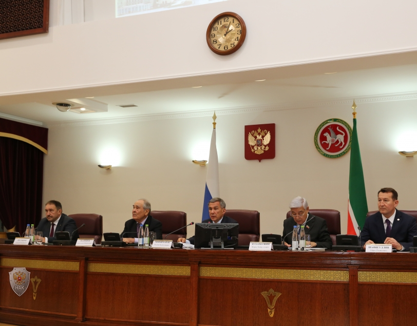 В Казанском Кремле  состоялось заседание Антитеррористической комиссии в Республике Татарстан