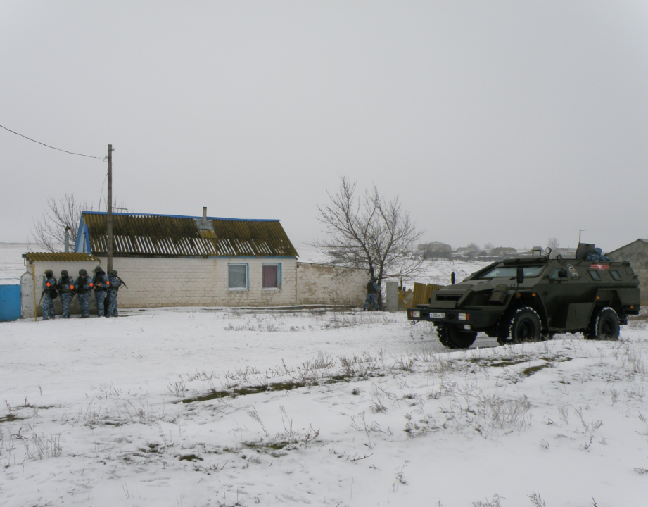 Антитеррористическое учение проведено в Республике Калмыкия