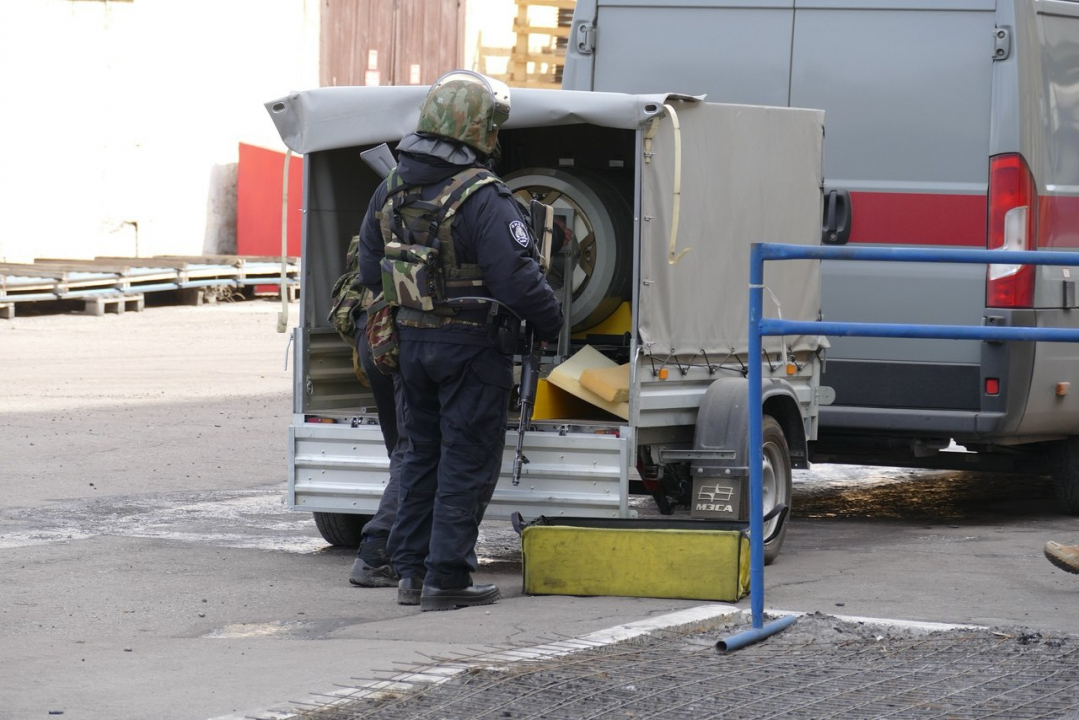 В Кызыле проведено антитеррористическое учение на объекте топливно-энергетического комплекса