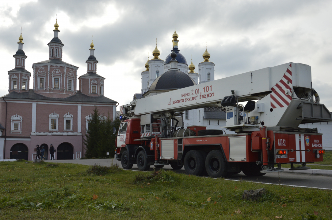 В Брянской области проведены учения