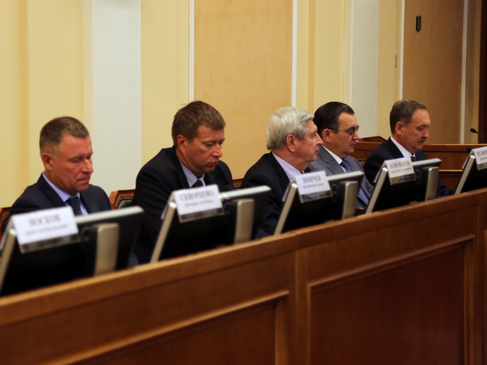 В Москве прошло заседание Национального  антитеррористического комитета