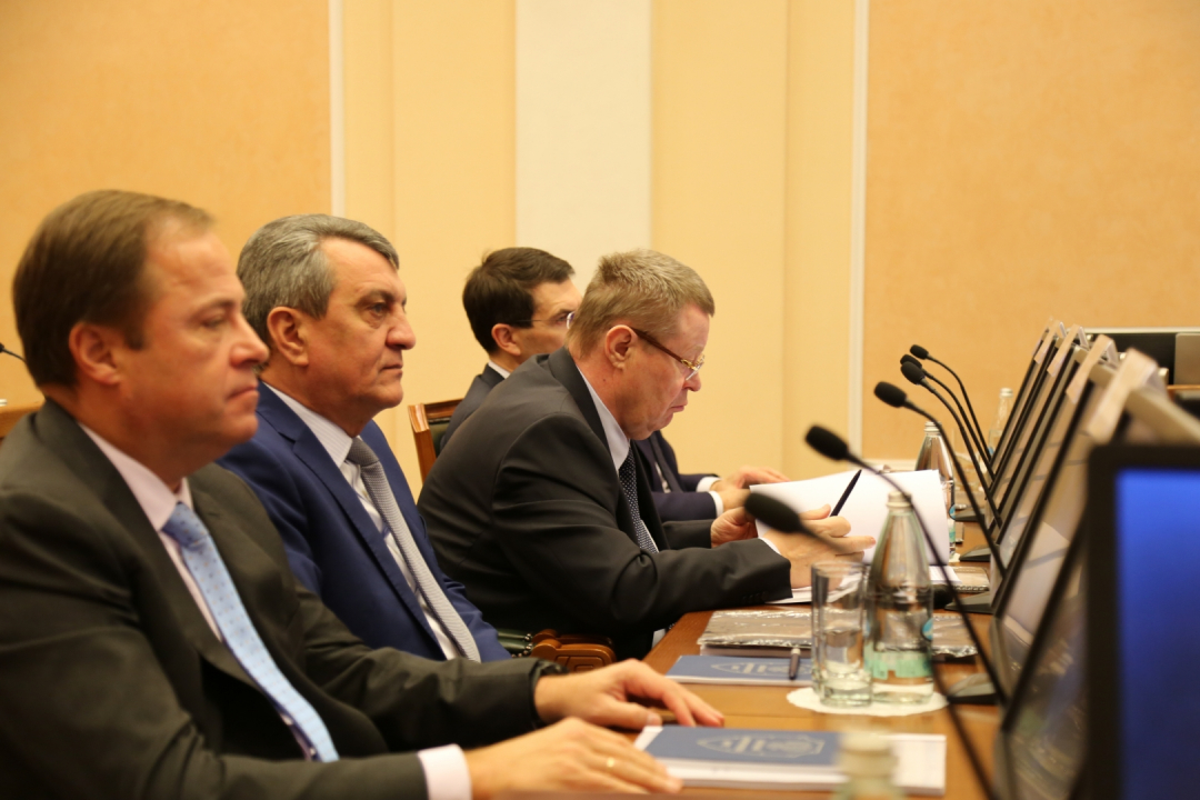 В Москве прошло заседание Национального антитеррористического комитета и Федерального оперативного штаба