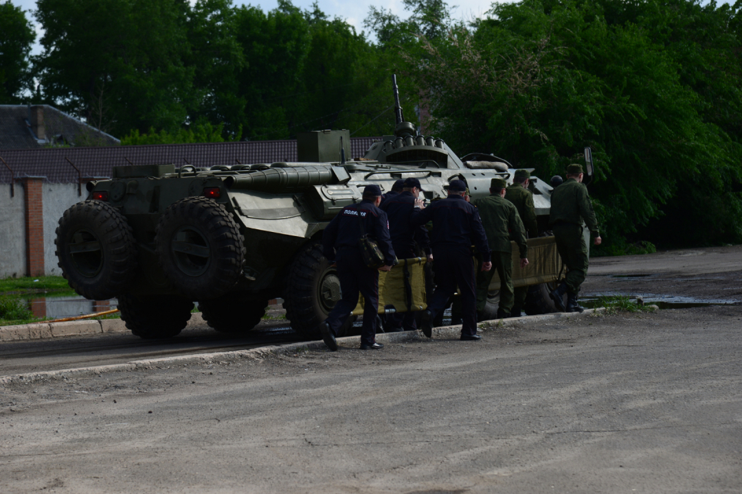 Оперативным штабом в Воронежской области проведено плановое тактико-специальное учение 