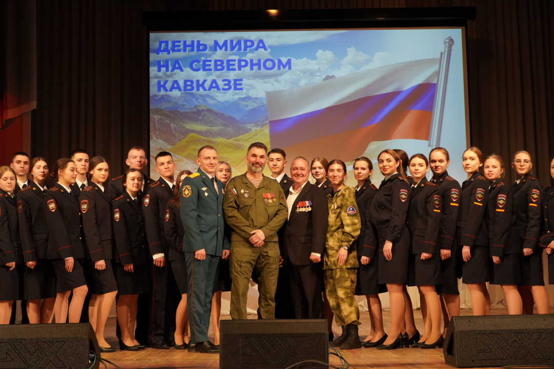 В Нижнем Новгороде в пятый раз состоялась культурно-патриотическая акция "День мира на Северном Кавказе"