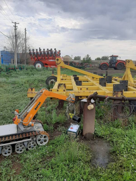 В Саратовской области проведено тактико-специальное учение "Пункт-Звонаревка"